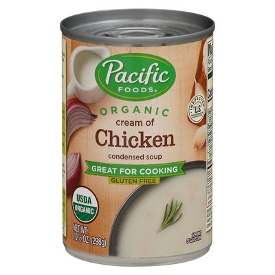 Pacific Foods Condensed Soup Organic Cream of Chicken 12/10.5OZ [UNFI #2589406] [ebt]