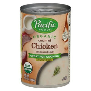 Pacific Foods Condensed Soup Organic Cream of Chicken 12/10.5OZ [UNFI #2589406] [ebt]