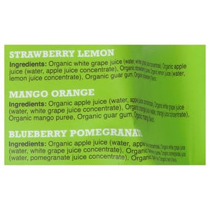 Deebees Organics Freezie Pops Organic 14/10 CT [UNFI #2545564] [ebt]