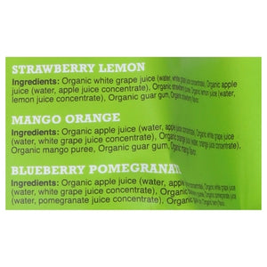 Deebees Organics Freezie Pops Organic 14/10 CT [UNFI #3026168] [ebt]