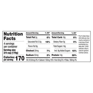 Stonyfield Organic Yogurt Whole Milk Greek Organic 100% Grassfed Vanilla Bean 6/24 OZ [UNFI #2704211] [ebt]