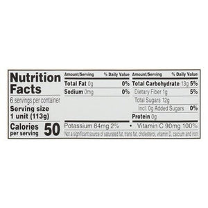 Santa Cruz Organic Apple Sauce Cinnamon 12/6/4 OZ [UNFI #160119] [ebt]