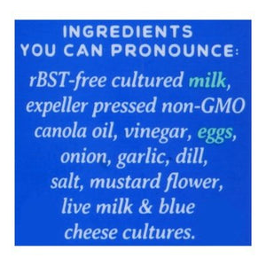 Tobys Family Foods Dressing & Dip Blue Cheese 6/12 OZ [UNFI #2325447] [ebt]