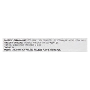 Chocolove Orange Peel In Dark Chocolate 55% Cocoa 12/3.2 OZ [UNFI #948372] [ebt] T