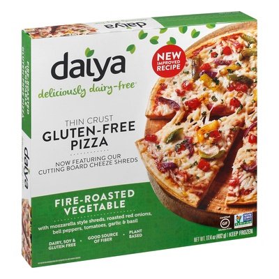 Daiya Rst Vegetable Pza 8/17.4 OZ [UNFI  #1743459]