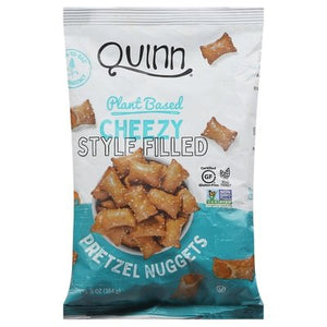 Quinn Pretzel Nuggets Plant Based Cheezy Style Filled 8/5.8 OZ [UNFI #2614279] [ebt]