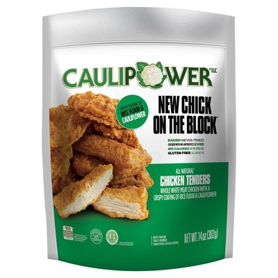 Caulpwr Chkn Tender Orig 8/14 OZ [UNFI  #2475911]