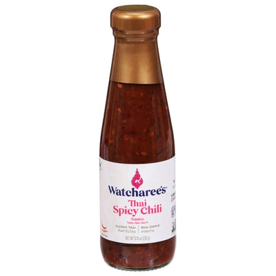 Watcharees Sauce Thai Spicy Chili Medium 6/8.10 oz [UNFI-CARLISLE #2987782 ] [ebt]