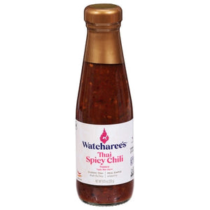 Watcharees Sauce Thai Spicy Chili Medium 6/8.10 oz [UNFI-CARLISLE #2987782 ] [ebt]