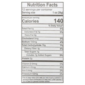 Mi Nina Tortilla Chips White Corn Jalapeno Agave 9/12 OZ [UNFI #2340305] [ebt]