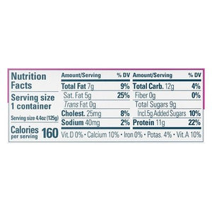 Icelandic Provisions Extra Creamy Skyr Passion Fruit & Mango 12/4.4 OZ [UNFI #2953750] [ebt]