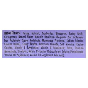 Natures Fresh Dog Food Grain Free Turkey Recipe Adult 4/5 LB [UNFI #2483089] [ebt]