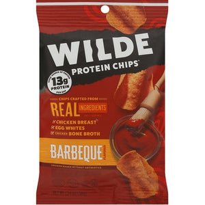 Wilde Protein Chips Barbeque Flavored 8/1.34 oz [UNFI #3040417 ] [ebt]