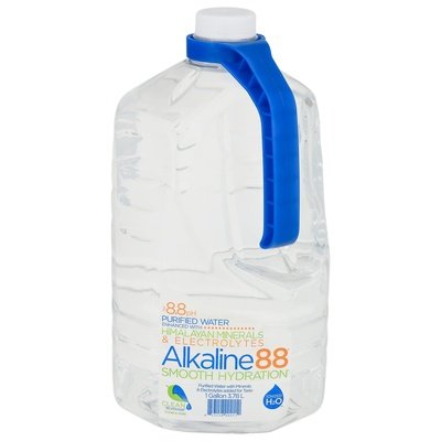 Alkaline88 Purified Water Smooth Hydration 4/1 GAL [UNFI #1270743] [ebt] T