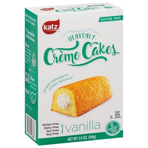 Katz Gf Crm Cke Vanilla 6/8.8 OZ [UNFI  #2250520]