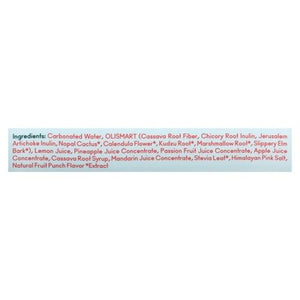 Olipop Sparkling Tonic Tropical Punch 12/12 OZ [UNFI #2813640] [ebt] T