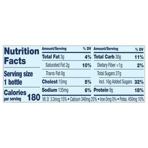 Stonyfield Organic Protein Smoothie Probiotic Peach 12/10 OZ [UNFI #0167171] [ebt] T