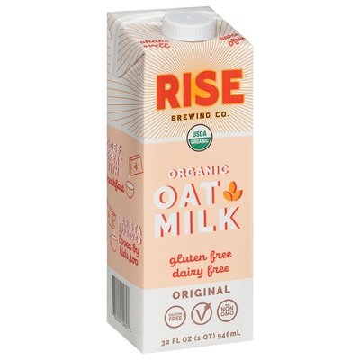 Rise Brewing Co Oat Milk Organic Original 6/32 OZ [UNFI #2602001] [ebt]