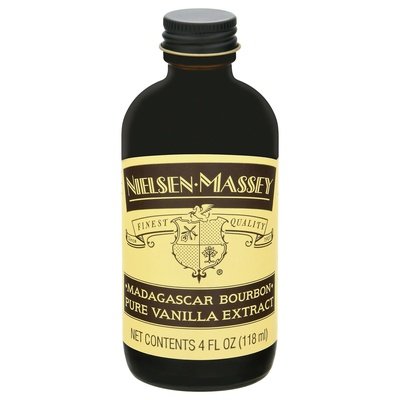 Nielsen Massey Vanilla Extract Pure Madagascar Bourbon 8/4 OZ [UNFI #1442466] [ebt]