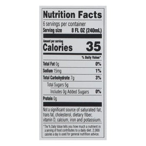 R W Knudsen Family Juice Beverage Organic Cranberry 8/48 OZ [UNFI #2941318] [ebt]