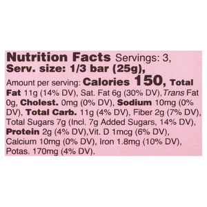 Beyond Good Chocolate Heirloom Pure Dark Madagascar 70% Cocoa 12/2.64 OZ [UNFI #2642189] [ebt] T