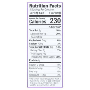 Bobos Oat Bars Pb&Js Grape 4 Pack 6/4/2.1 OZ [UNFI #2975738] [ebt]