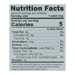 Vermints Mints Organic Gingermint 6/1.41 OZ [UNFI #0445957] [ebt] T