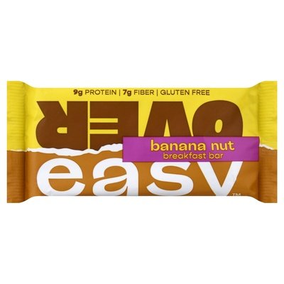 Over Easy Breakfast Bar Banana Nut 12/1.8 OZ [UNFI #2653889] [ebt]