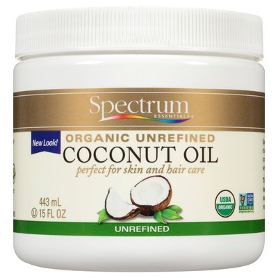 Spectrum Essentials Coconut Oil Organic Unrefined 15 OZ [UNFI #0585851] T