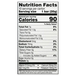 Kind Bars Dark Chocolate Nuts & Sea Salt Minis 8/10/.7 Z [UNFI #2858694] [ebt]