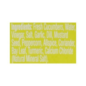 Cleveland Kitchen Pickled Spears Dilly Garlic 6/32 OZ [UNFI #2811461] [ebt]