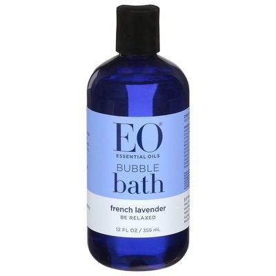 Eo Bubble Bath French Lavender 12 OZ [UNFI #0172858] T