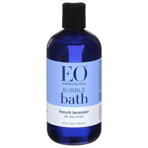 Eo Bubble Bath French Lavender 12 OZ [UNFI #0172858] T