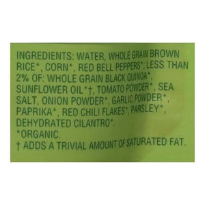 Seeds Of Change Rice With Quinoa Peppers & Corn Organic Spanish Style 12/8.5 OZ [UNFI #1084508] [ebt]