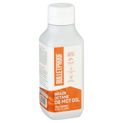 Bulletproof C8 MCT Oil Brain Octane 14 OZ [UNFI #2661007] T