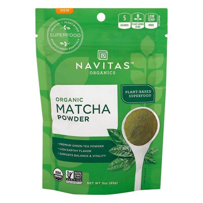 Navitas Organics Matcha Powder 6/3 OZ [UNFI #2246528] T