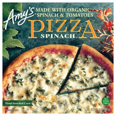 OG3 Amys Spinach Feta Pi 8/14 OZ [UNFI  #0522920]