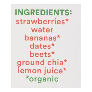 OG2 Sweet Nothings Strawberry With Beet 4/6/2 OZ [UNFI  #2823250]