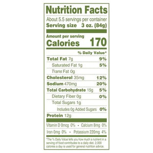 Applegate Farms Spicy Chicken Breast Tenders 6/16 OZ [UNFI  #2778652]