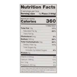 Daiya Bbq Chicken Pizza Plant Based 8/15.3 OZ [UNFI  #2925352]