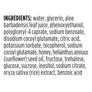 Burts Bees Facial Towelettes Aloe Vera Soothing 3 in 1 3/30 CT [UNFI #2056901] T