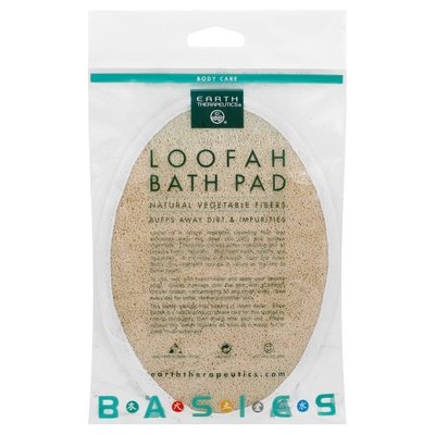 Earth Therapeutics Loofah Bath Pad 1 Each [UNFI #0754986] T