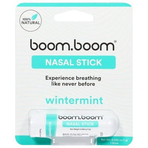 Boomboom Nasal Stick Wintermint 6/1 CT [UNFI #3023728] T