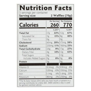 Birch Benders Paleo Waffles 8/7.4 OZ [UNFI  #2860724]