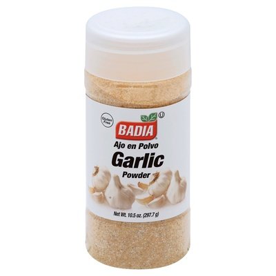 Badia Spices Garlic Powder 12/10.5 OZ [UNFI #0876755] [ebt]