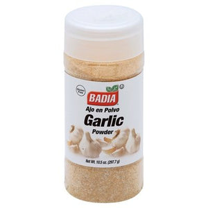 Badia Spices Garlic Powder 12/10.5 OZ [UNFI #0876755] [ebt]