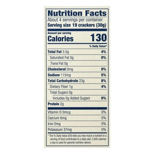 Blue Diamond Crackers Pecan 12/4.25 OZ [UNFI #133611] [ebt]