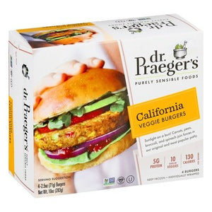 Praeger Cali Veg Burg 6/10 OZ [UNFI  #1807072]
