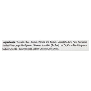 Tea Tree Therapy Soap Vegetable Base With Tea Tree Oil 3.9 OZ [UNFI #0676882] T