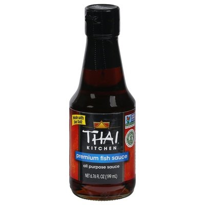 Thai Kitchen Fish Sauce Premium 12/6.76Oz [UNFI #0926436] [ebt]